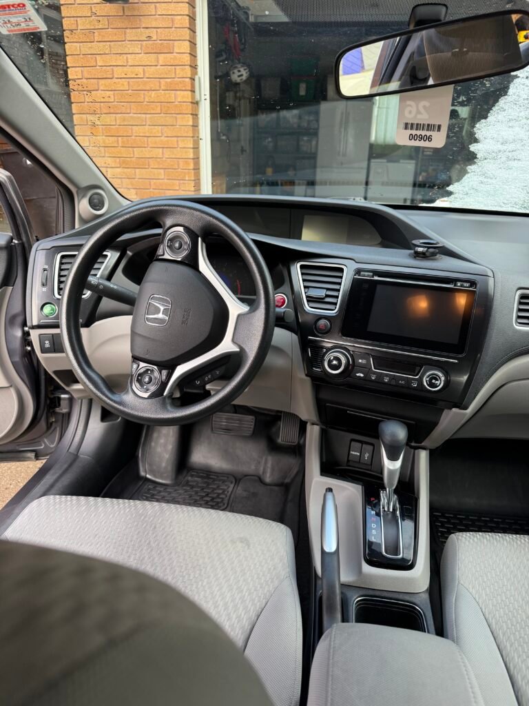 Honda Civic Interior Detail