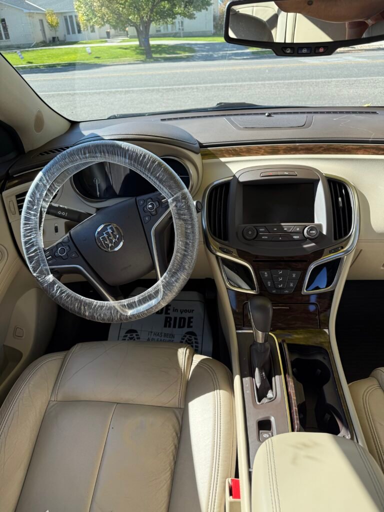 Buick Interior Detail