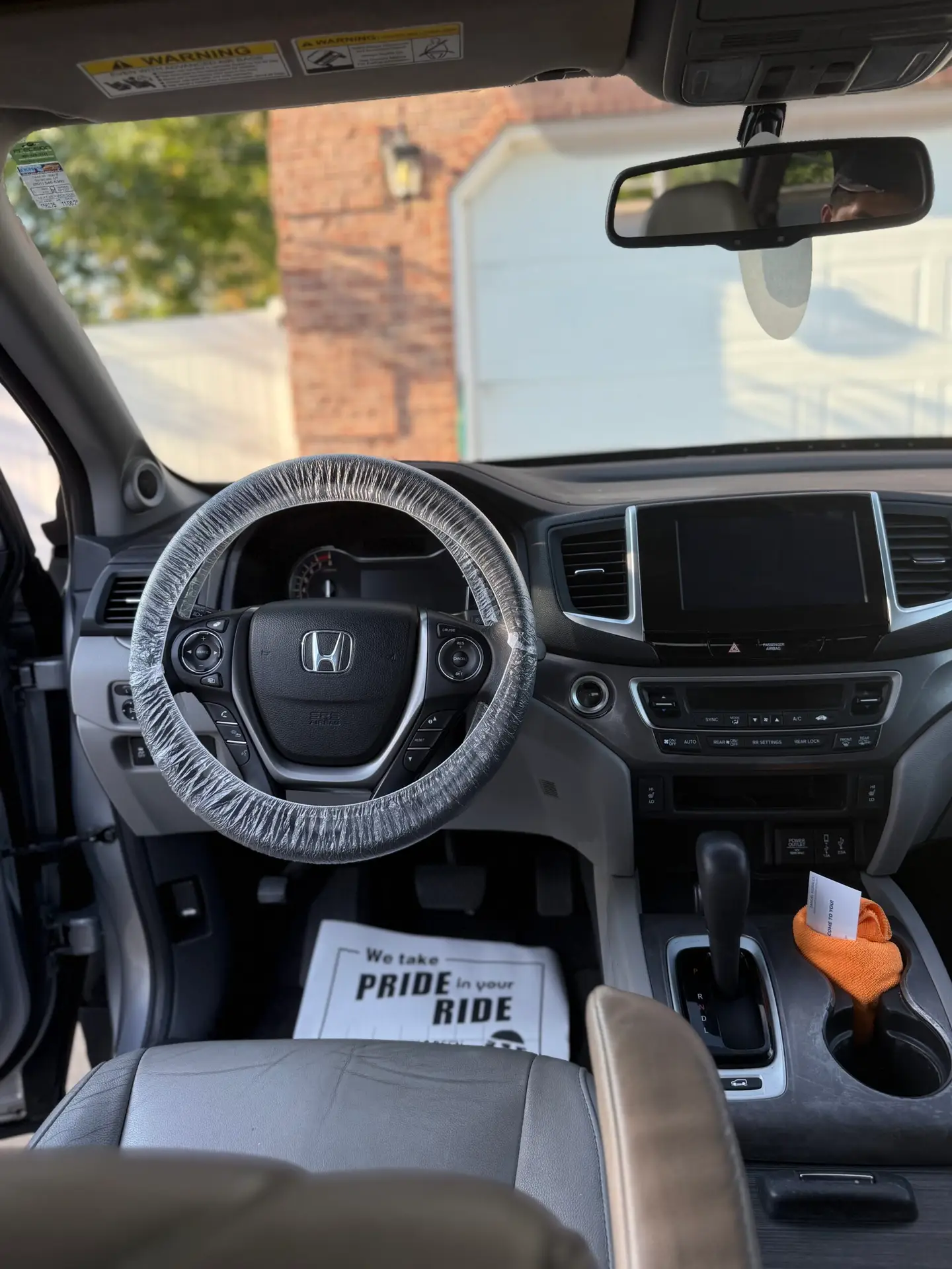 Honda Pilot Interior Detail
